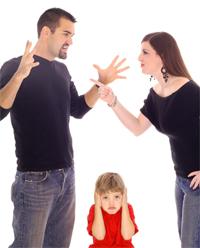 La Custodia de los Niños en los Divorcios