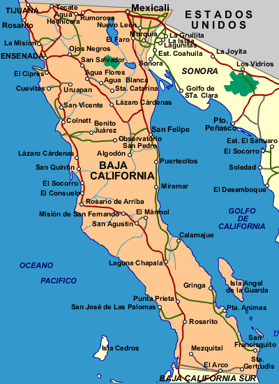 baja california