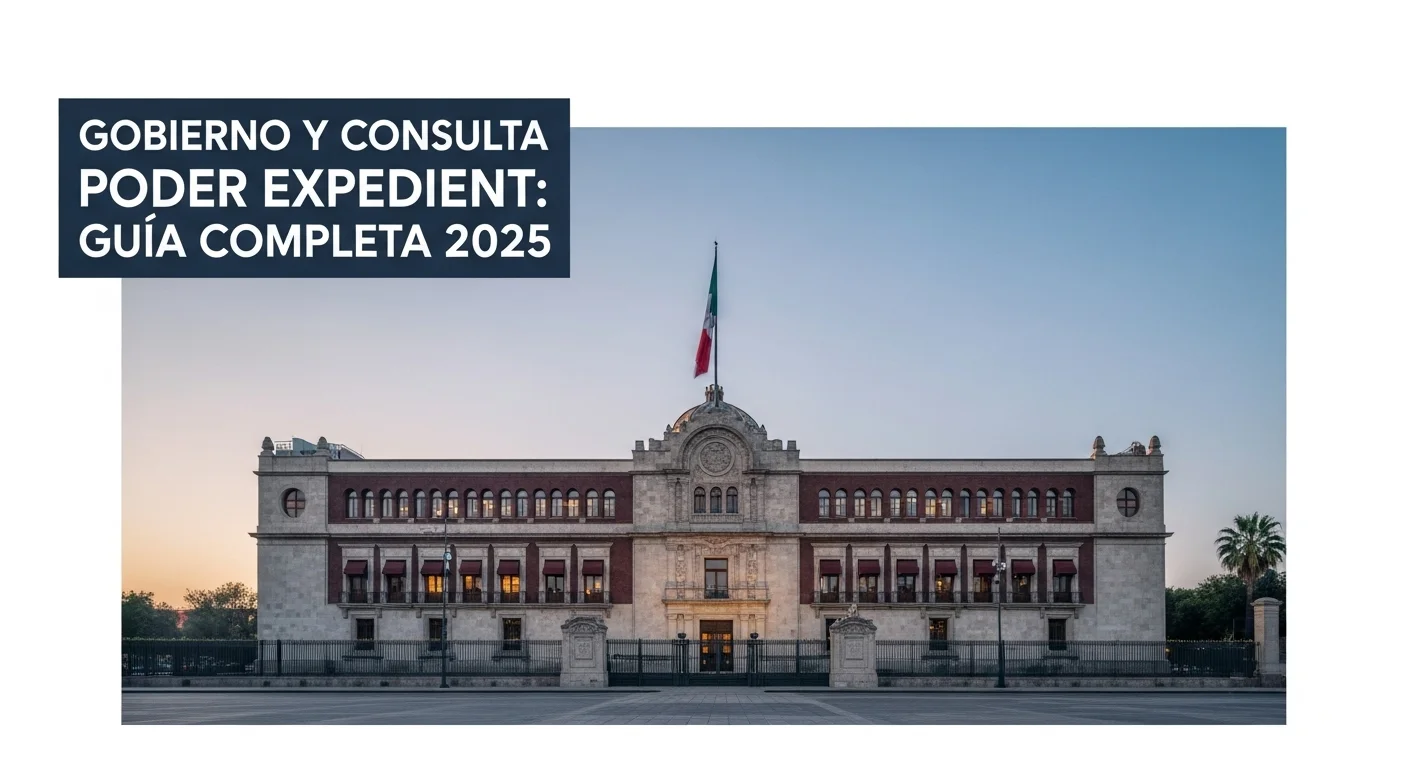 Imagen de la fachada de la Suprema Corte de Justicia de la Nación, representando al gobierno y al poder judicial en México.