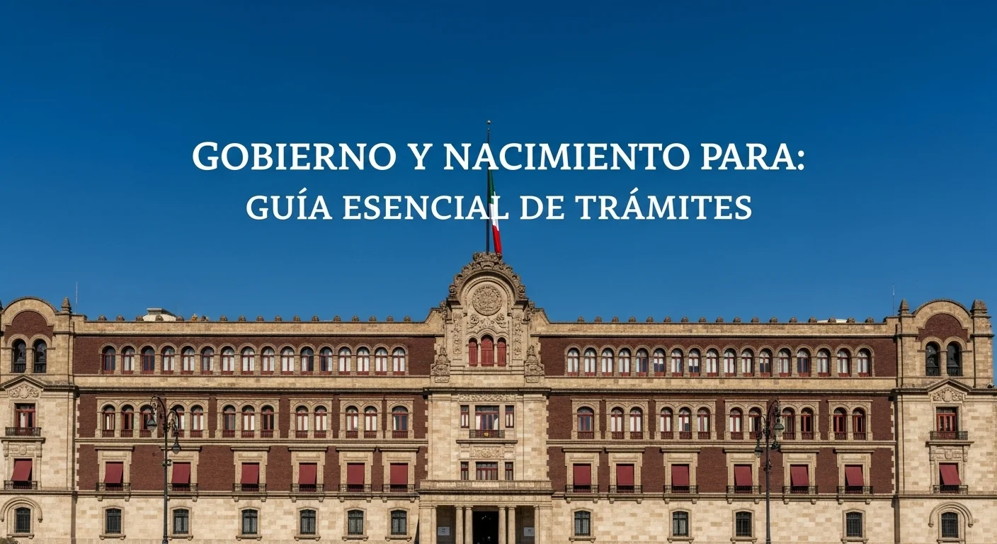Fachada del Palacio Nacional, sede del poder ejecutivo del gobierno mexicano