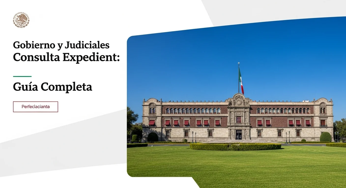 Edificio de la Suprema Corte de Justicia de la Nación en México, simbolizando la consulta de expedientes del gobierno.