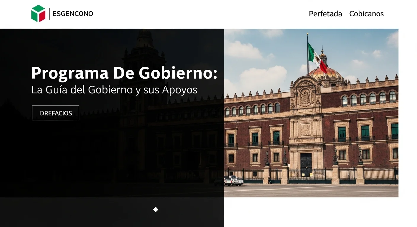 Vista del Palacio Nacional en la Ciudad de México, sede del poder ejecutivo y centro de la planificación del programa de gobierno mexicano.