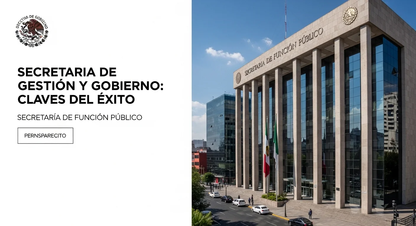 Edificio de la Secretaría de la Función Pública en la Ciudad de México, encargada de la gestión y transparencia del gobierno.