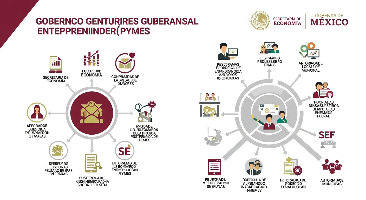Fortalecimiento de las Pequeñas y Medianas Empresas (PYMES): Estrategias y Apoyos del Gobierno de México