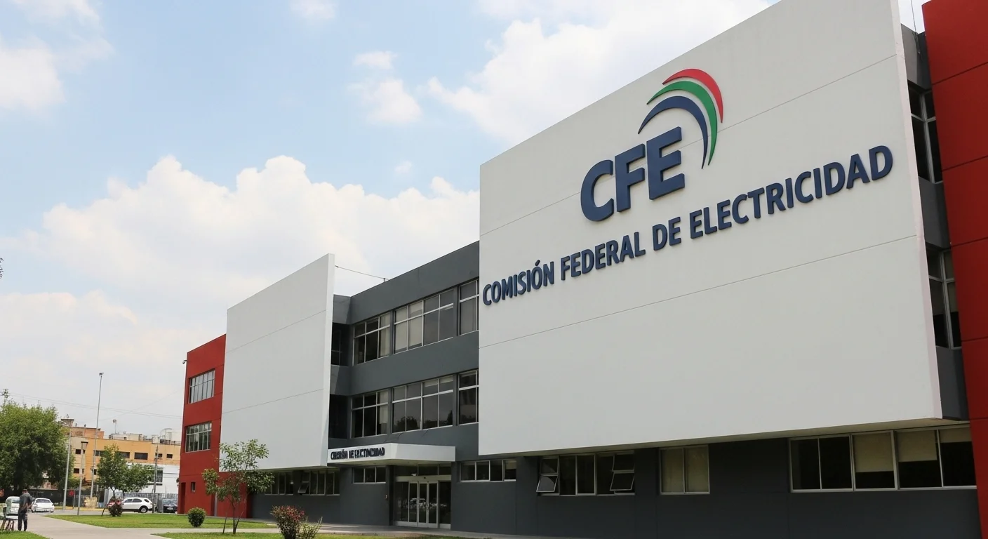 Imagen: Comisión Federal de Electricidad (CFE): Pilar Estratégico del Sector Energético Mexicano