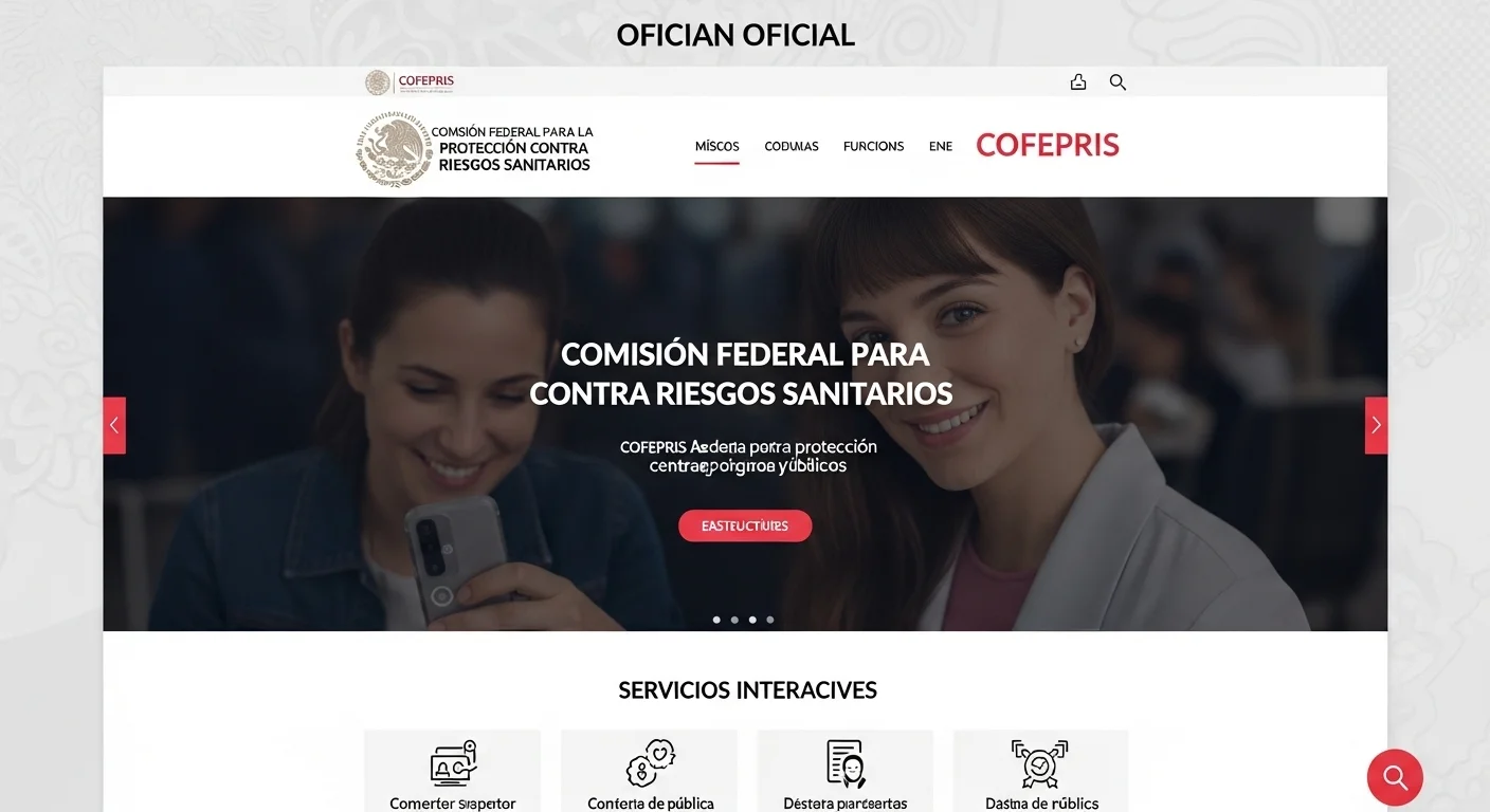 Comisión Federal para la Protección contra Riesgos Sanitarios (COFEPRIS): Salvaguardando la Salud Pública en México
