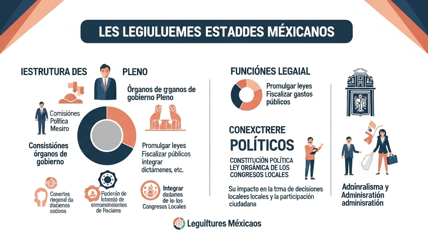 Los Congresos Locales en México: Fundamento del Federalismo y la Gobernanza Democrática