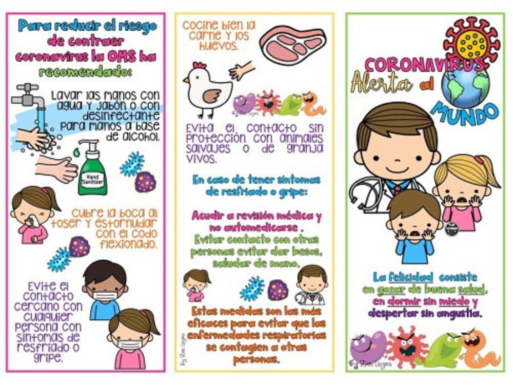 Consejos Sobre el Coronavirus (COVID-19)