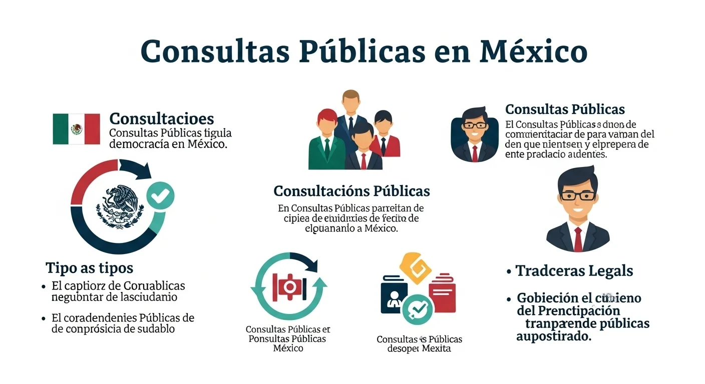 Consultas Públicas en México: Un Mecanismo Fundamental para la Democracia y la Gobernanza