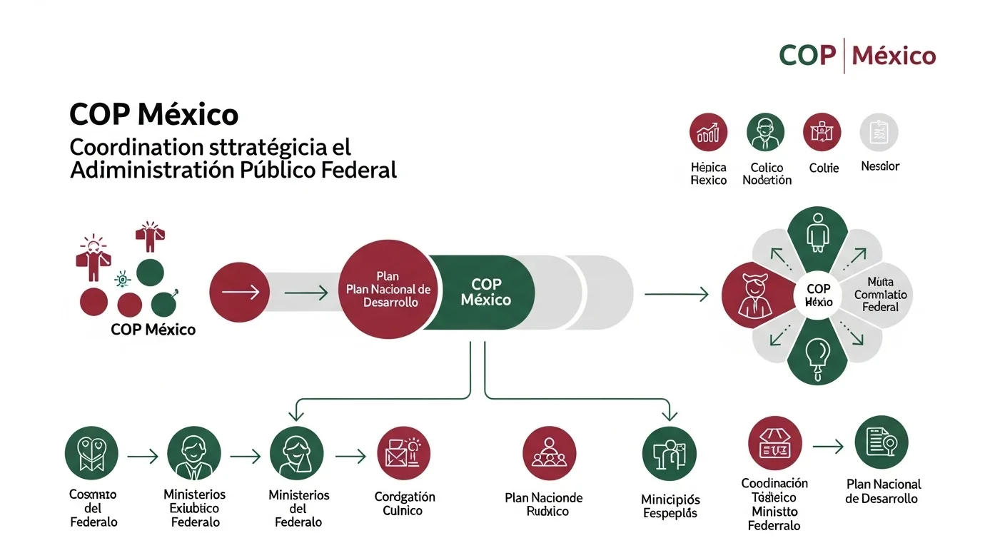 Imagen: La Contribución de México a la Acción Climática Global: De la COP16 a las Políticas Actuales