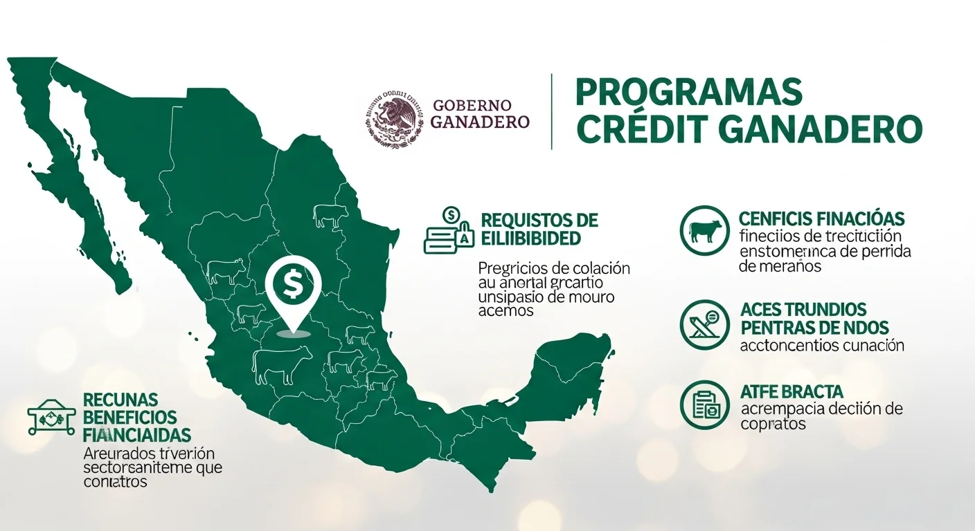 Crédito Ganadero en México: Impulso Gubernamental al Sector Pecuario Nacional