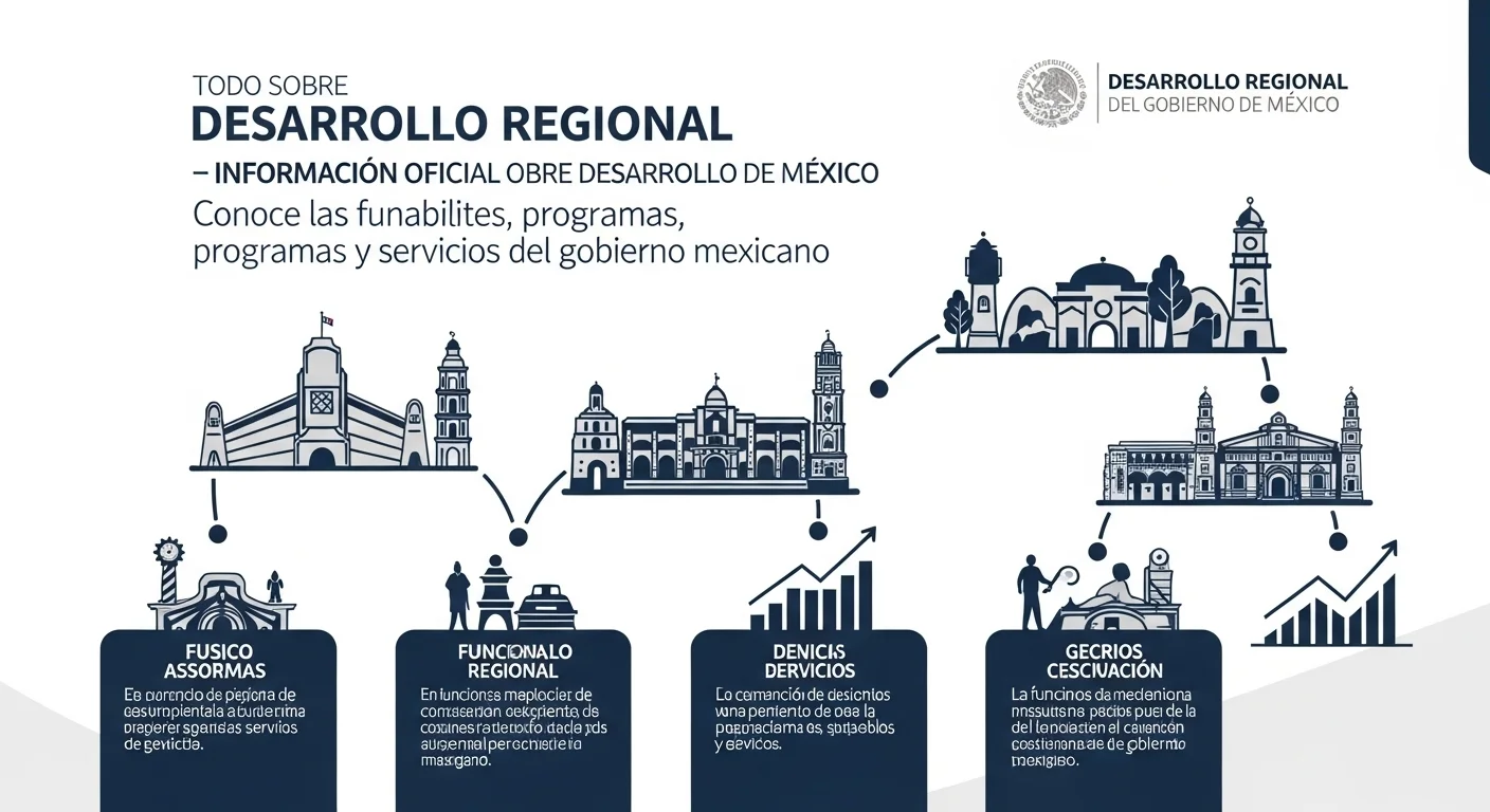 Todo sobre Desarrollo Regional - Gobierno de México