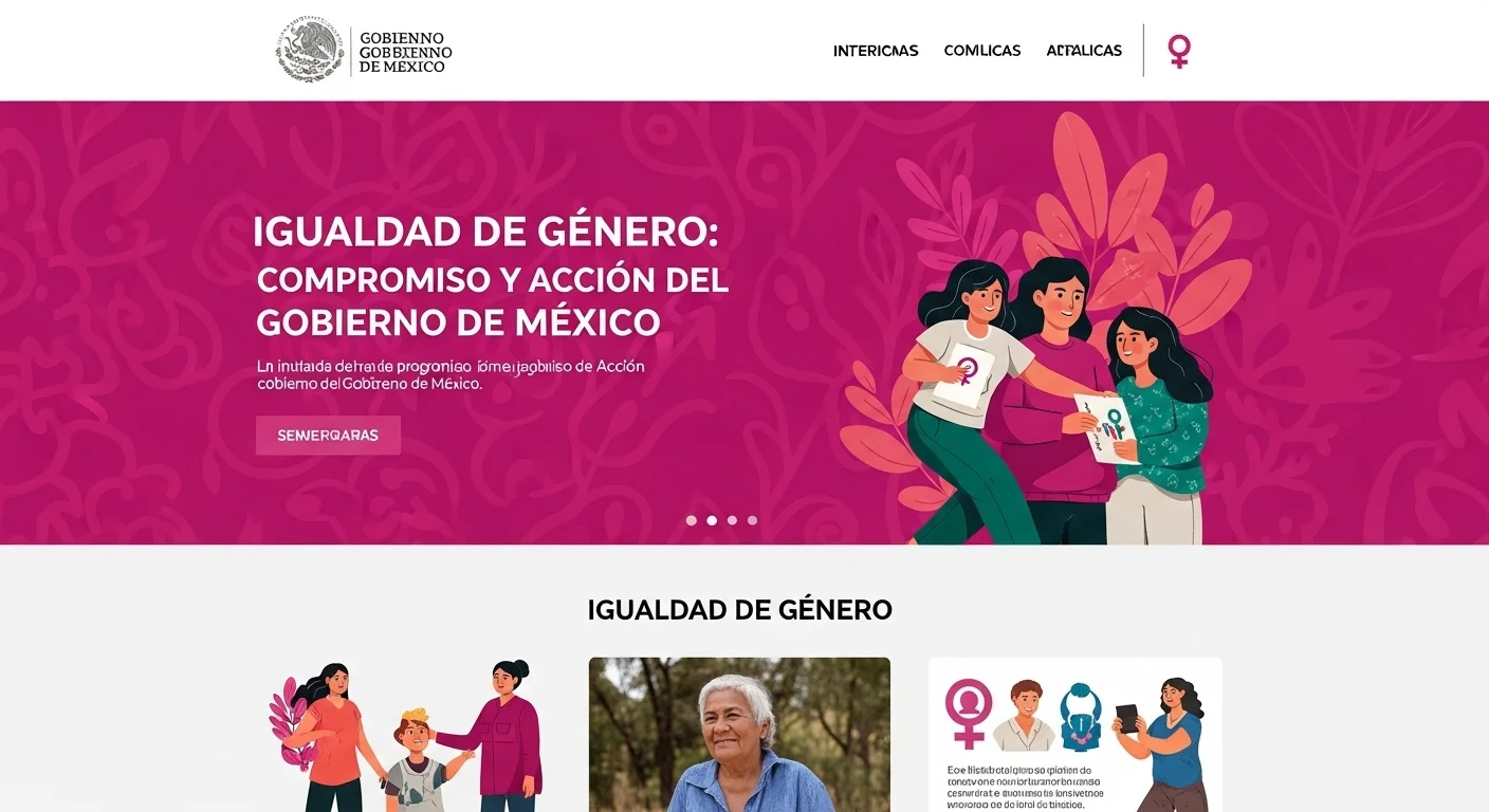 Igualdad de Género: Compromiso y Acción del Gobierno de México