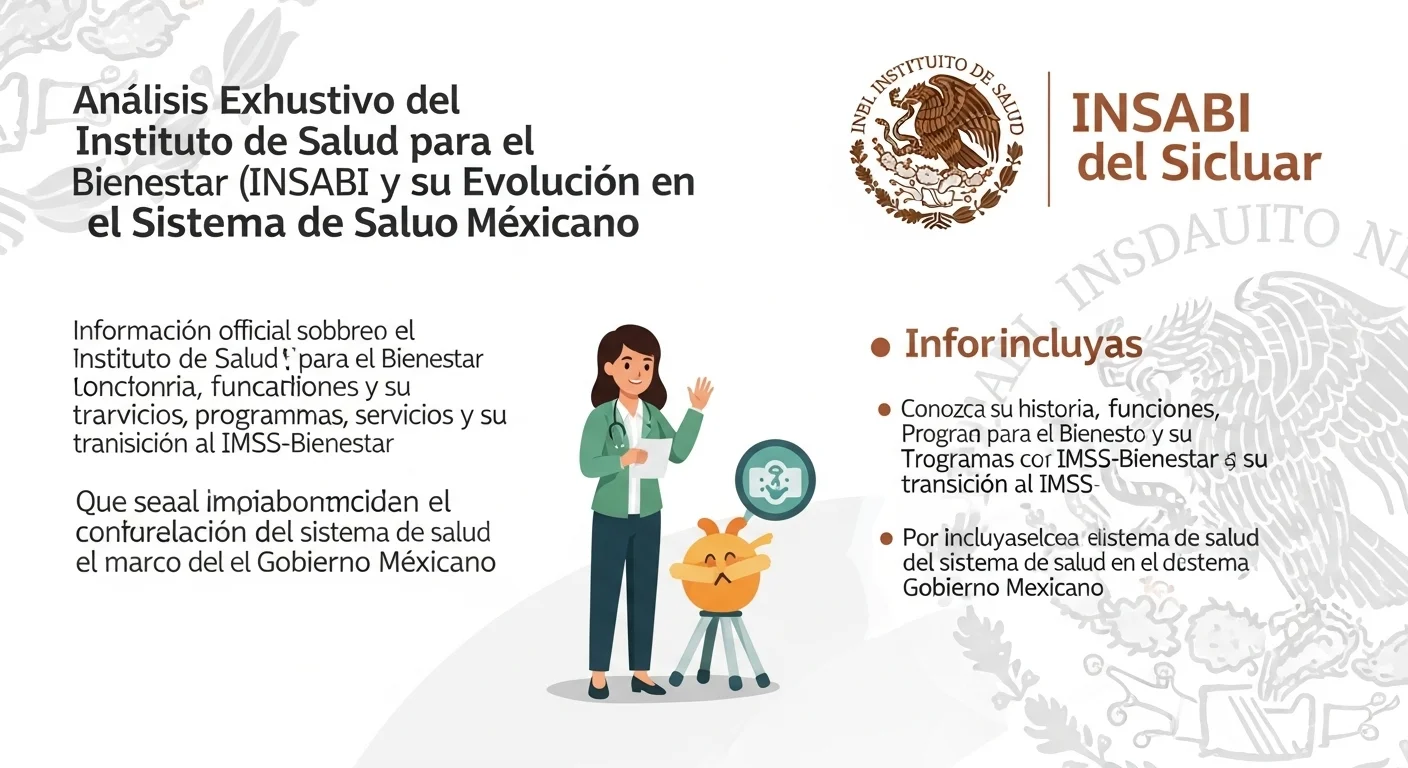 Análisis Exhaustivo del Instituto de Salud para el Bienestar (INSABI) y su Evolución en el Sistema de Salud Mexicano