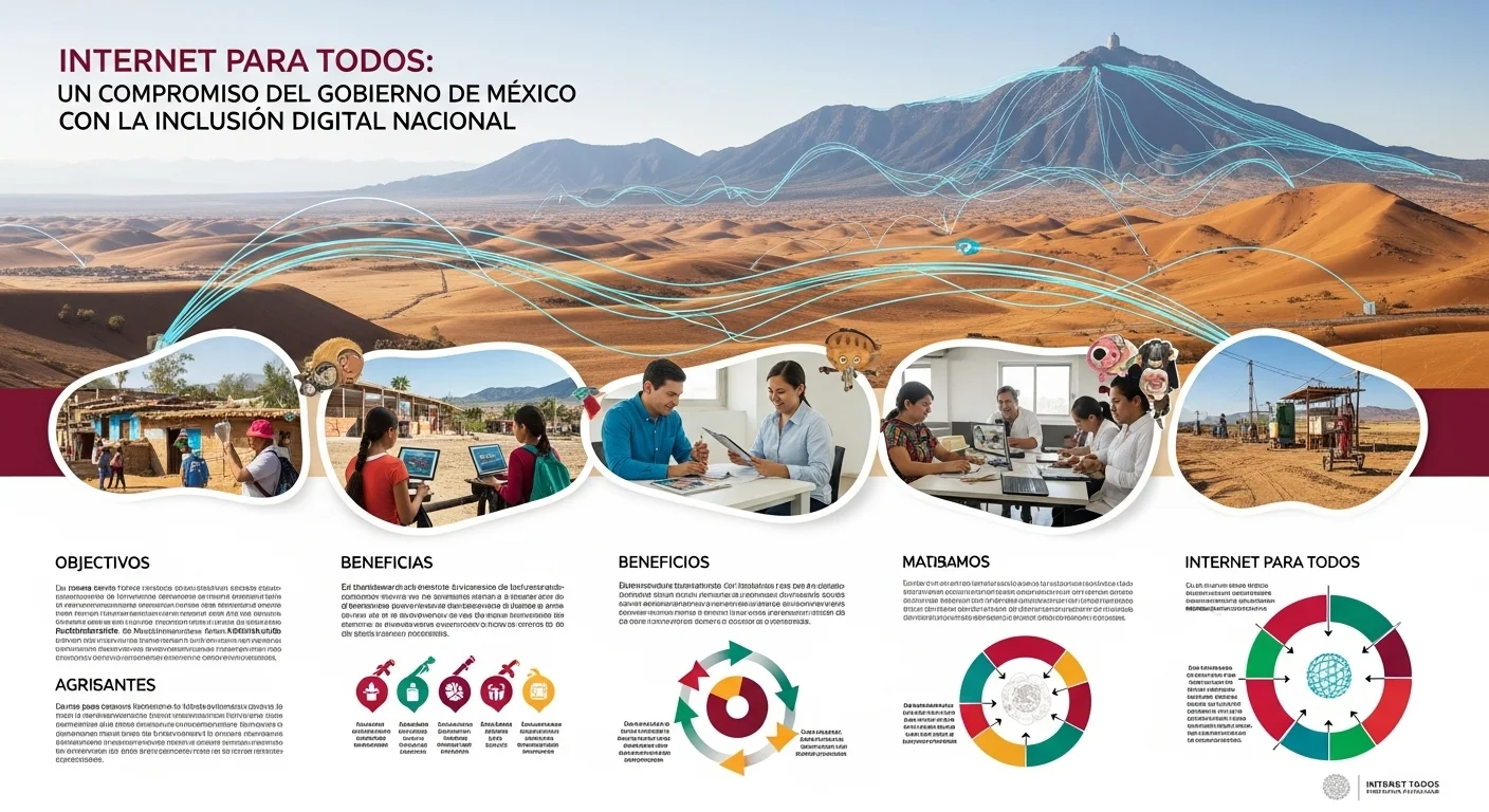 Imagen: Todo sobre Internet para Todos - Gobierno de México