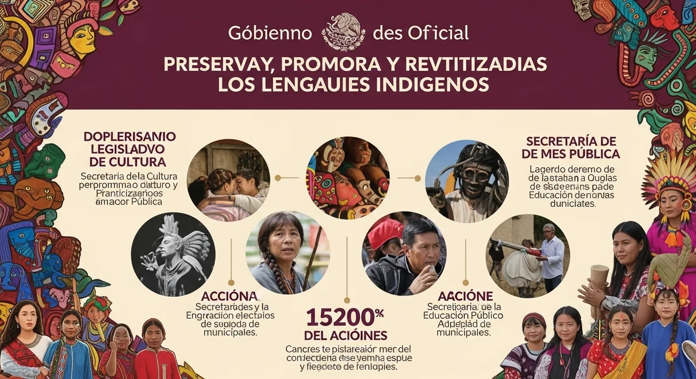 Las Lenguas Indígenas Nacionales: Patrimonio Cultural y Prioridad Gubernamental en México