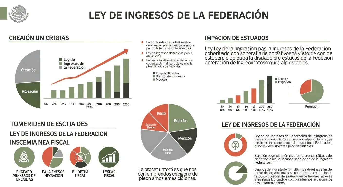 Imagen: Ley de Ingresos de la Federación: Fundamento de las Finanzas Públicas en México