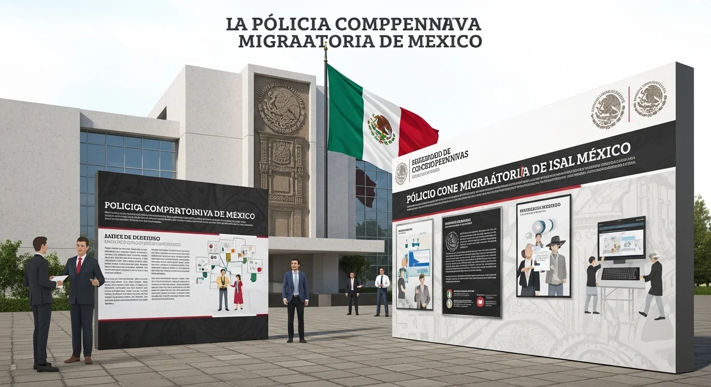 Imagen: Política Migratoria Integral en México: Un Enfoque Gubernamental