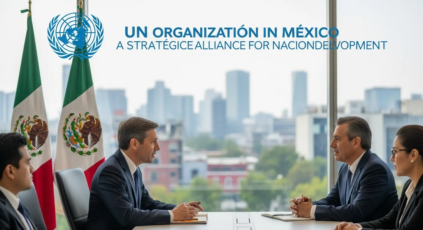 La Organización de las Naciones Unidas en México: Alianza Estratégica para el Desarrollo Nacional