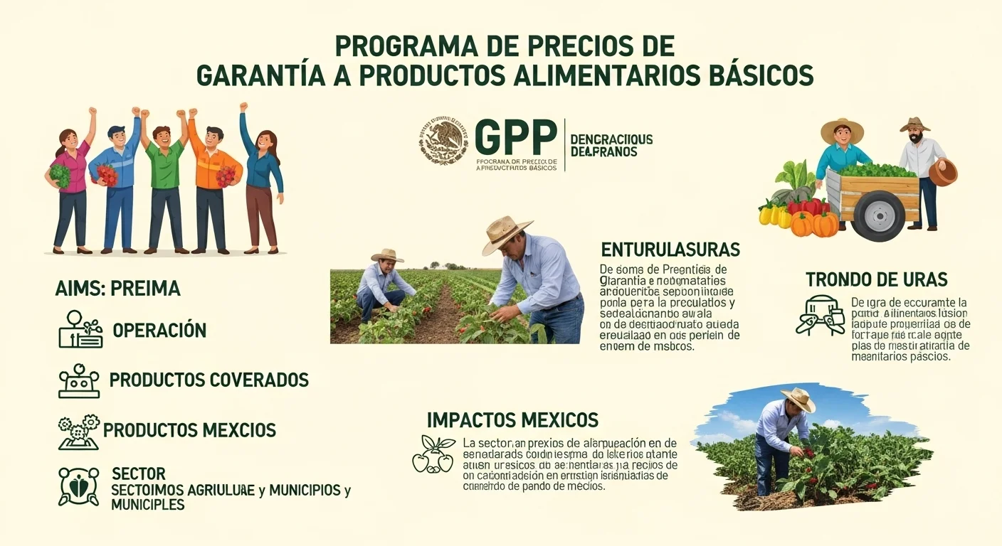 Programa de Precios de Garantía a Productos Alimentarios Básicos: Impulso a la Productividad y Bienestar Rural