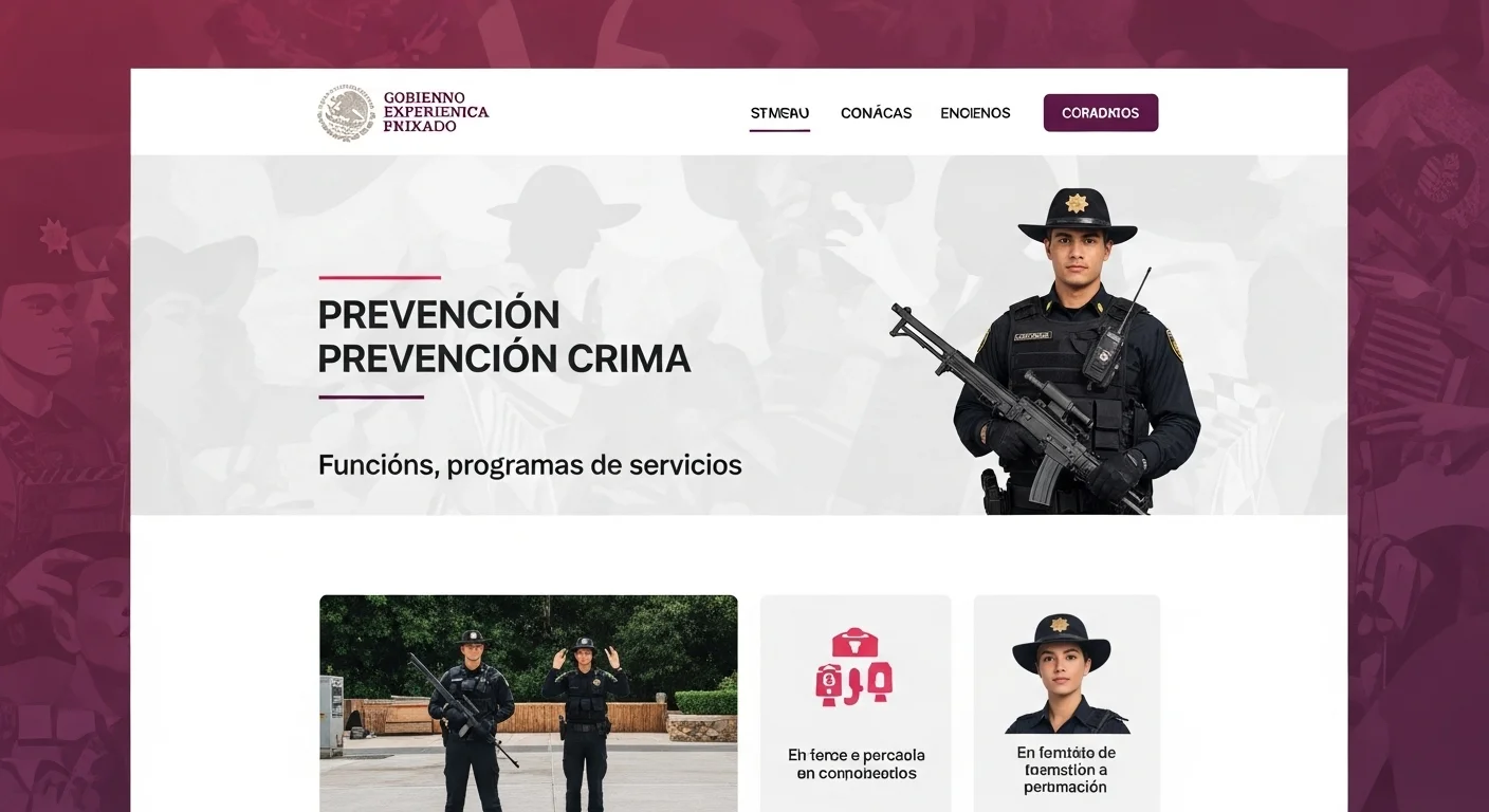 Todo sobre Prevención del Delito - Gobierno de México