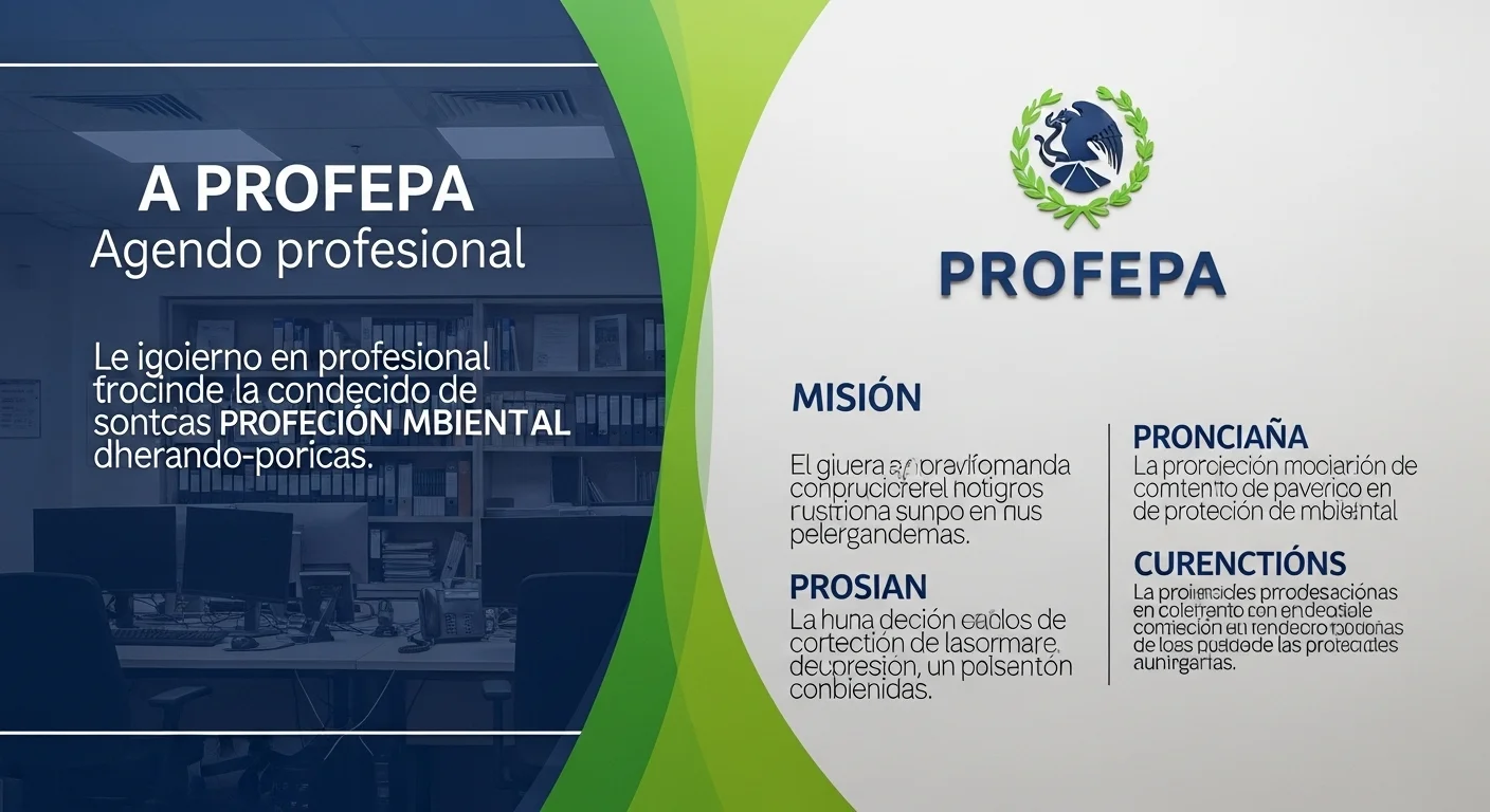 Procuraduría Federal de Protección al Ambiente (PROFEPA): Funciones y Compromiso con México