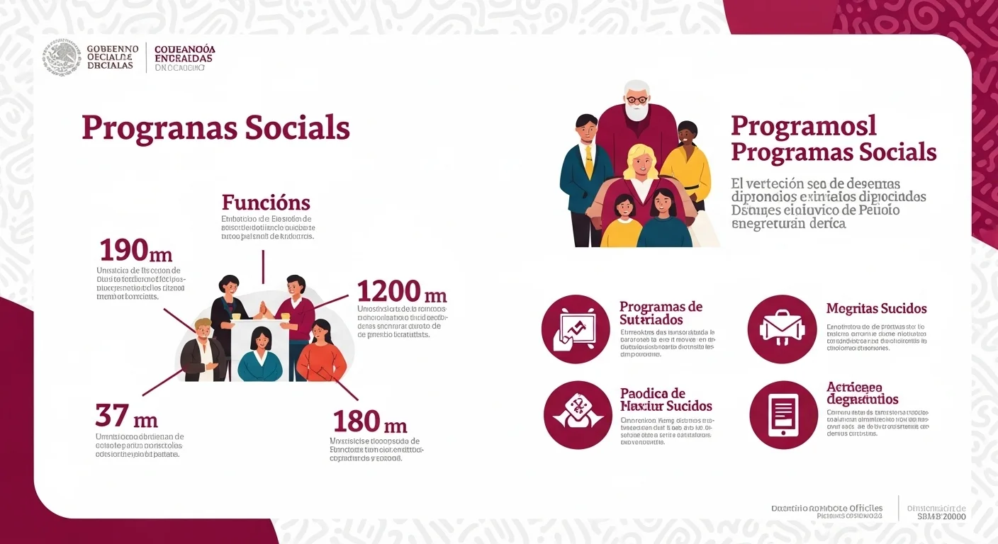 Imagen: Todo sobre Programas Sociales - Gobierno de México