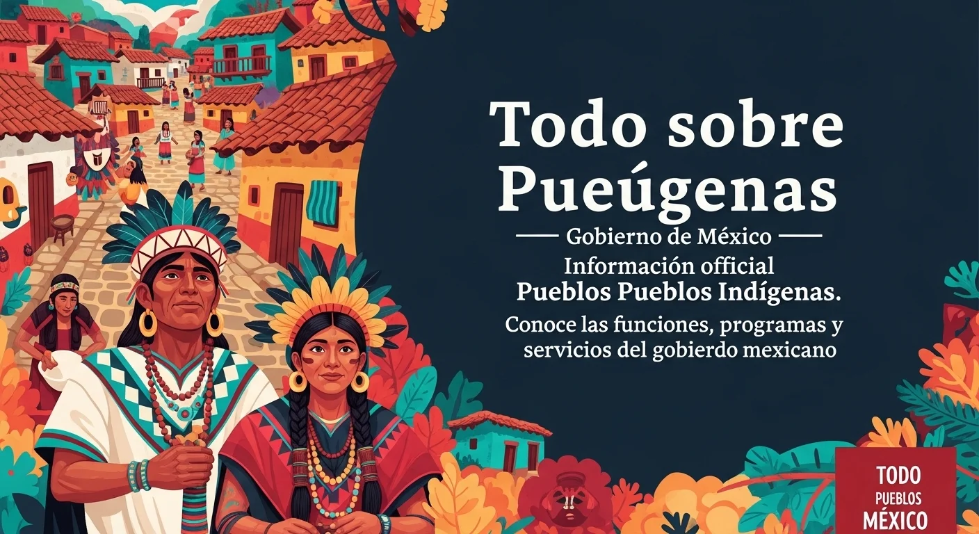 Imagen: Todo sobre Pueblos Indígenas - Gobierno de México