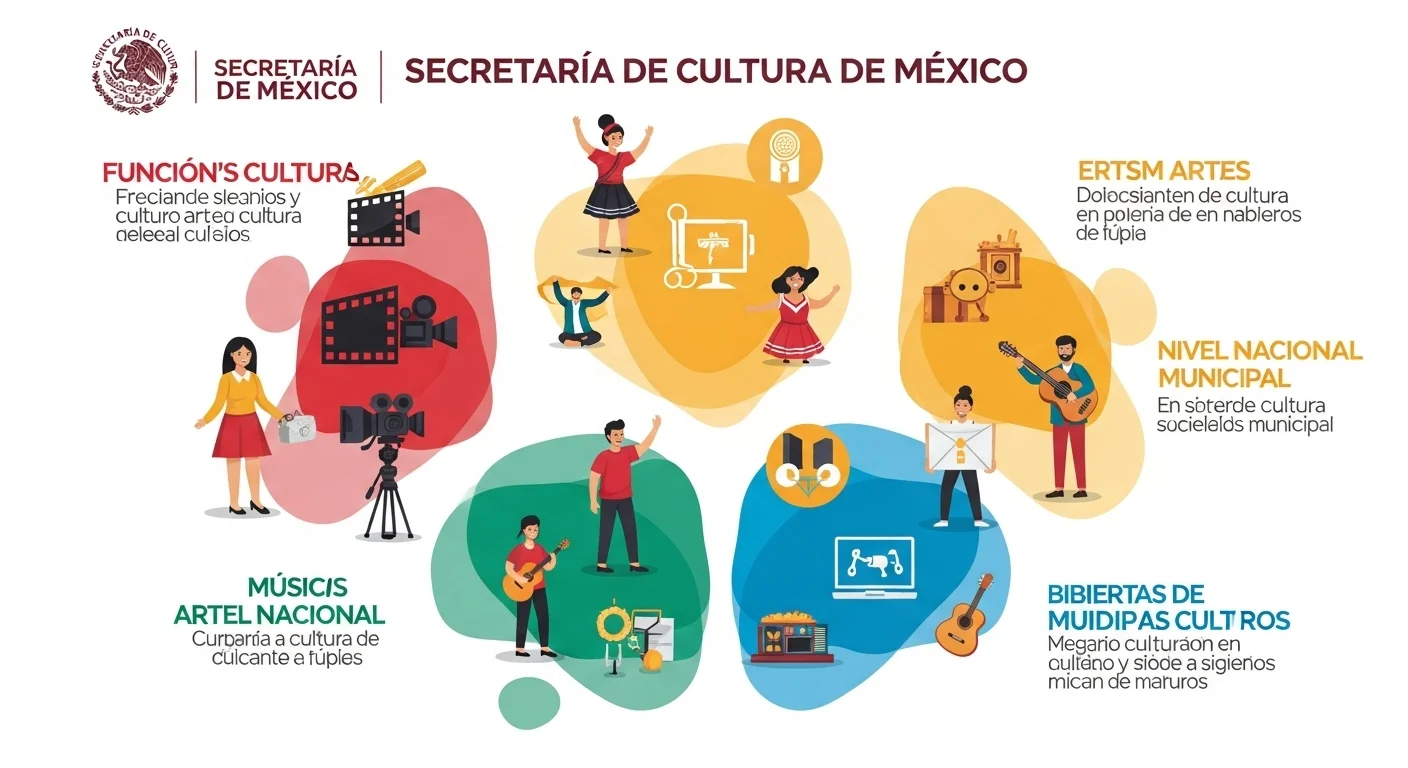 La Secretaría de Cultura y su Papel Fundamental en el Desarrollo Cultural de México
