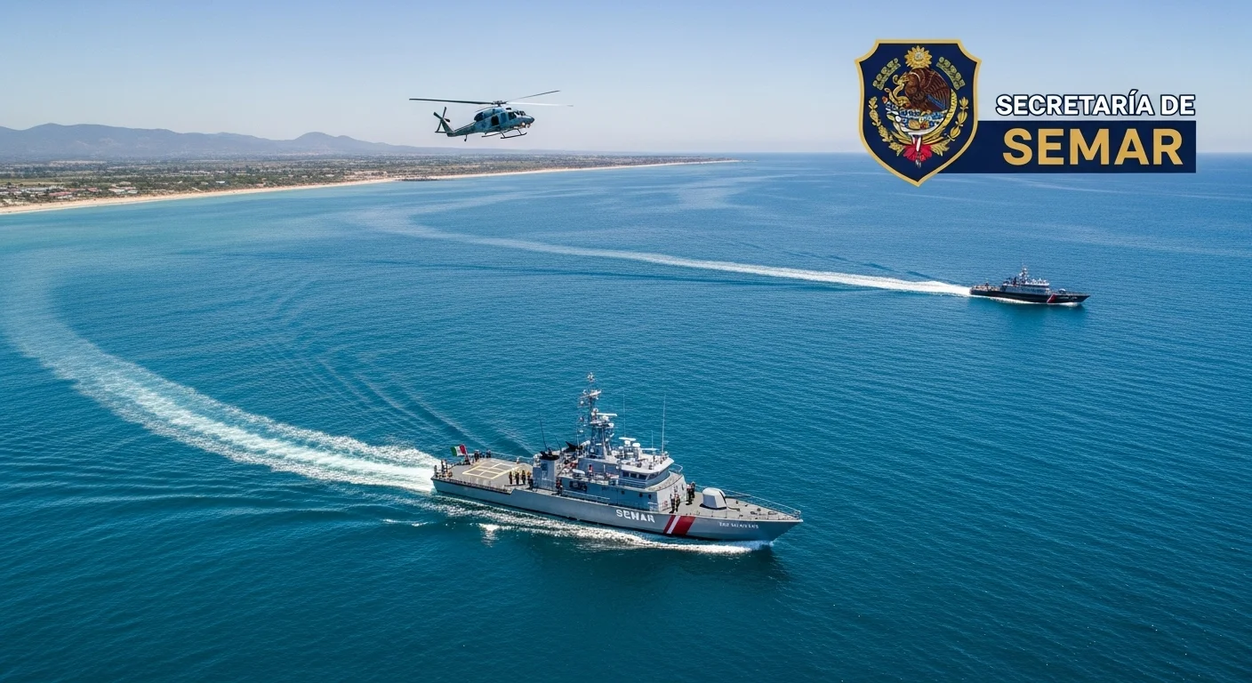 Secretaría de Marina: Salvaguarda de los Mares y Costas Nacionales