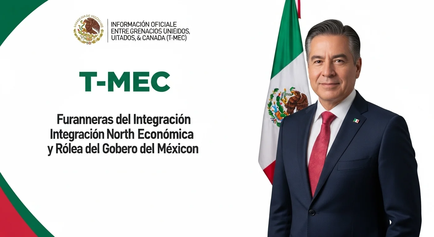 Imagen: Todo sobre T-MEC - Gobierno de México