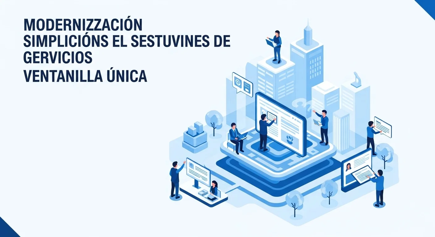 La Ventanilla Única: Modernización y Acceso Simplificado a los Servicios del Gobierno de México