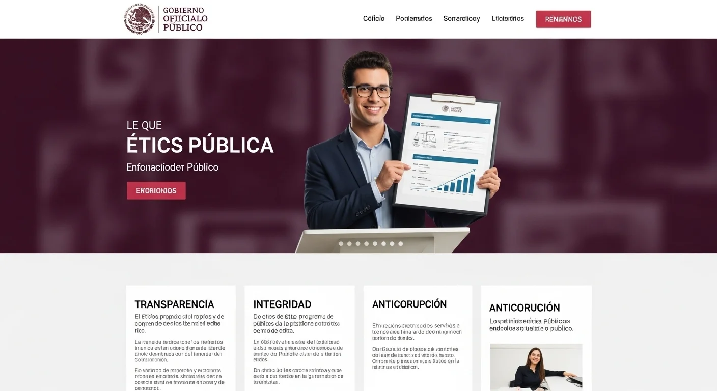 Imagen: Todo sobre Ética Pública - Gobierno de México